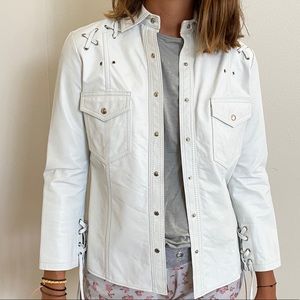 NEW Genuine Leather Shirt